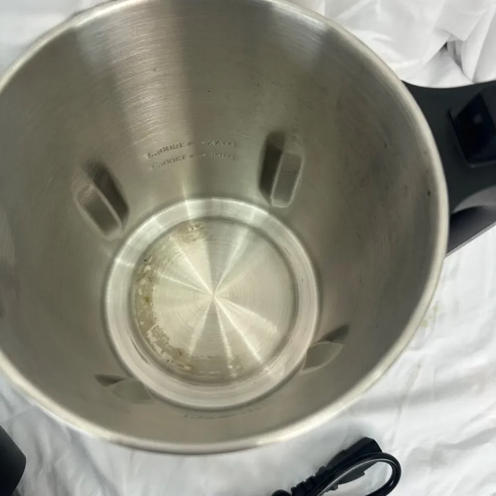 Potlimepan ML06/72 Soup Maker Blender 1.6L Stainless Steel Tested Works